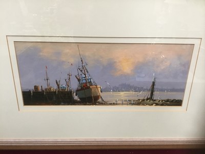 Lot 224 - Pair of marine oils on board