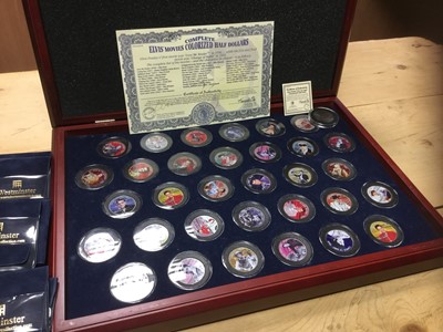 Lot 495 - U.S. - The Morgan Mint commemorative issue of ...