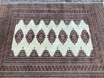 Lot 1292 - Afghan Turkoman style rug