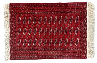 Lot 1445 - Good Tekke turkoman rug