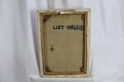 Lot 900 - *Lucy Harwood (1883-1972) oil on canvas - The Poppy Field, signed verso, 56cm x 41cm, unframed