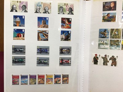 Lot 1399 - Stamps GB Mint Collection 1977-2018