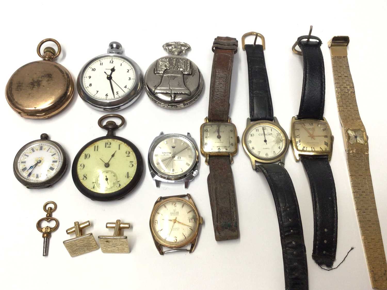 Lot 261 - Collection of pocket and wristwatches