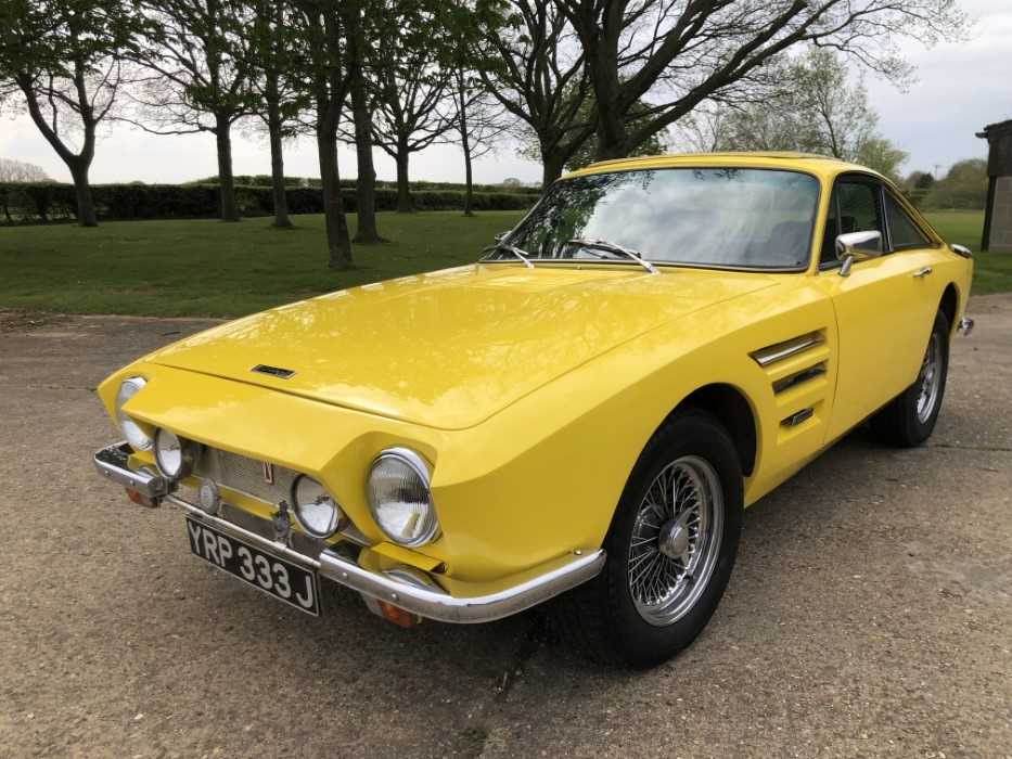 Lot 7 - 1971 Trident Venturer 3.0 V6 Coupe, manual, Reg. No. YRP 333J, finished in yellow