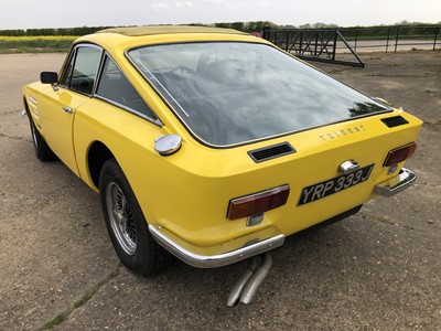 Lot 7 - 1971 Trident Venturer 3.0 V6 Coupe, manual, Reg. No. YRP 333J, finished in yellow