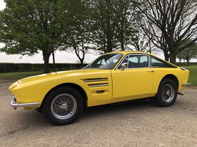 Lot 7 - 1971 Trident Venturer 3.0 V6 Coupe, manual, Reg. No. YRP 333J, finished in yellow