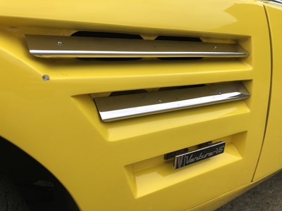 Lot 7 - 1971 Trident Venturer 3.0 V6 Coupe, manual, Reg. No. YRP 333J, finished in yellow