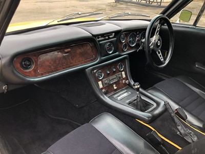 Lot 7 - 1971 Trident Venturer 3.0 V6 Coupe, manual, Reg. No. YRP 333J, finished in yellow