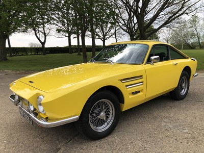 Lot 7 - 1971 Trident Venturer 3.0 V6 Coupe, manual, Reg. No. YRP 333J, finished in yellow