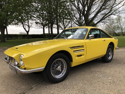 Lot 7 - 1971 Trident Venturer 3.0 V6 Coupe, manual, Reg. No. YRP 333J, finished in yellow