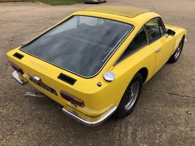 Lot 7 - 1971 Trident Venturer 3.0 V6 Coupe, manual, Reg. No. YRP 333J, finished in yellow