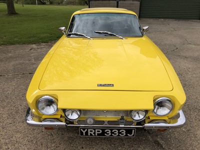 Lot 7 - 1971 Trident Venturer 3.0 V6 Coupe, manual, Reg. No. YRP 333J, finished in yellow