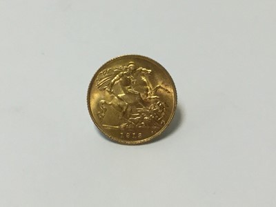 Lot 400 - G.B. - Gold Half Sovereign George V 1913 AEF (1 coin)