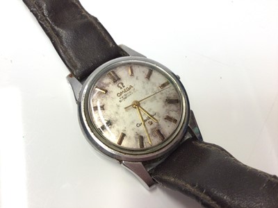 Lot 40 - Gentlemen’s Omega Automatic Chronometer Constellation wristwatch