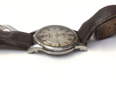 Lot 40 - Gentlemen’s Omega Automatic Chronometer Constellation wristwatch