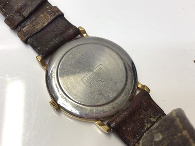 Lot 41 - Longines Quartz wristwatch and a silver cased pocket watch