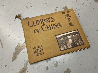 Lot 1769 - Donald Mennie - Glimpses of China: A Series of Vandyck Photogravures illustrating Chinese Life