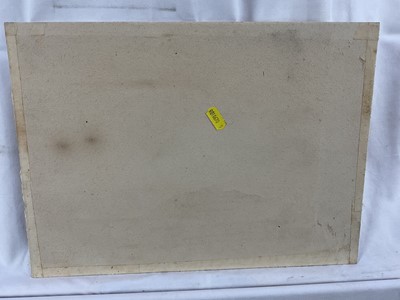 Lot 67 - Clara Montalba (1840-1929) watercolour - Venice, signed and dated ‘77, 37cm x 27cm unframed