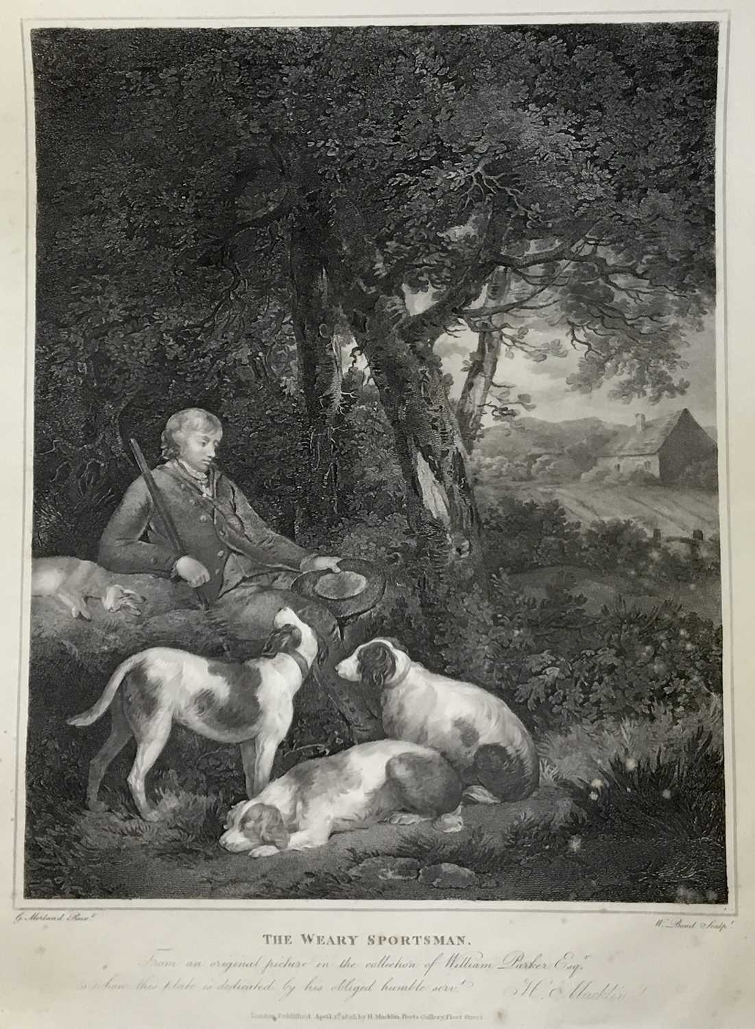 Lot 68 - Three 19th century prints after Morland and others