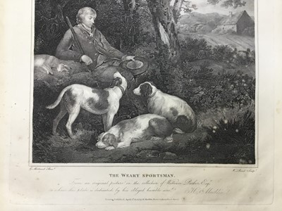 Lot 68 - Three 19th century prints after Morland and others