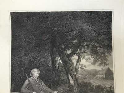 Lot 68 - Three 19th century prints after Morland and others
