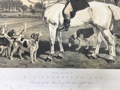 Lot 68 - Three 19th century prints after Morland and others