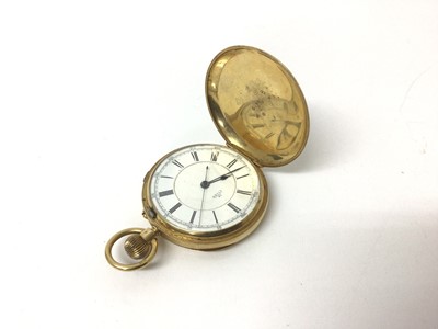 Lot 78 - Victorian gentleman's 18ct gold pocket watch