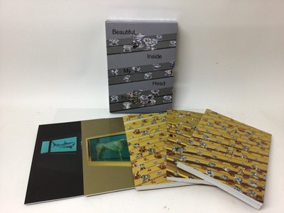 Lot 18 - Damien Hirst, set of five Sotheby's sale catalogues 'Beautiful Inside My Head Forever' Monday 15th September 2008, in slip case