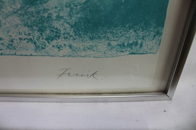 Lot 1001 - *Dame Elisabeth Frink (1930-1993) lithograph signed and numbered - 'Herring Gull', from The Seabird Series 1974, 62/150, 47.5cm x 65cm in glazed frame