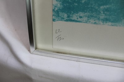 Lot 1001 - *Dame Elisabeth Frink (1930-1993) lithograph signed and numbered - 'Herring Gull', from The Seabird Series 1974, 62/150, 47.5cm x 65cm in glazed frame