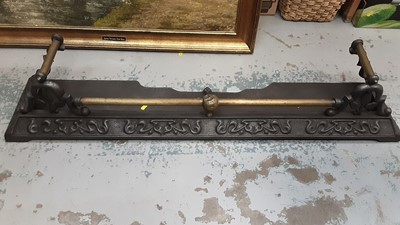 Lot 947 - Art nouveau fender