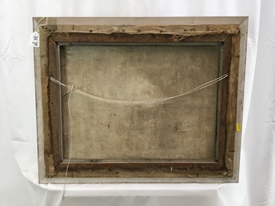 Lot 53 - Pair of oils on canvas  in the manner of Paul Henry - both 60cm x 80cm, framed