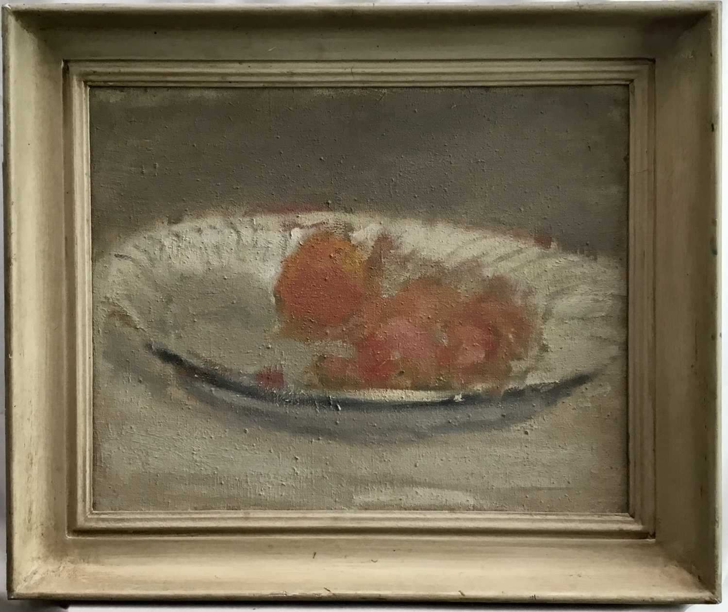 Lot 9 - Charles Carey pair of oils on canvas, still life studies, circa 1957-1958, 51cm x 43cm and 52cm x 40cm both framed (2)