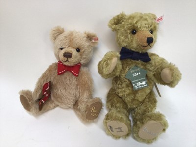 Lot 1807 - Steiff Eight bears for Harrods Years 2008 - 2015.