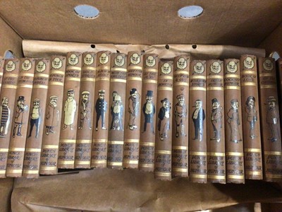 Lot 314 - Late Victorian books- Collection of 19 Punch Library of Humour