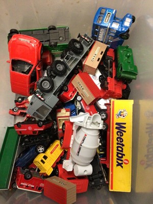 Lot 295 - Group toy cars, baby dolls etc and three wooden model ships