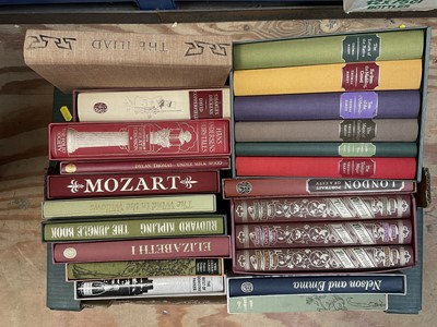 Lot 1703 - Collection of Folio Society books