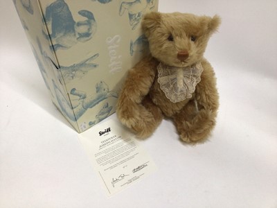 Lot 1809 - Steiff Bear 2009 Joseph Haydn 657047 and 1995 Galeries Lafayette 657931. Both boxed with certificates.