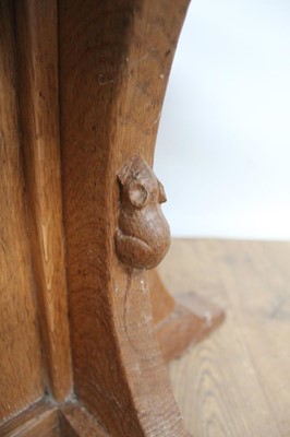 Lot 1325 - Robert Mouseman Thompson hexagonal side table