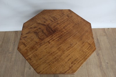 Lot 1325 - Robert Mouseman Thompson hexagonal side table