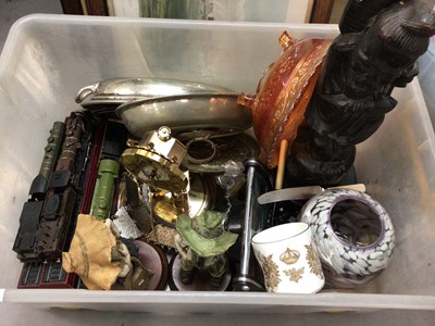 Lot 479 - Two boxes of sundries