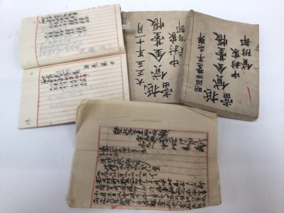 Lot 1433 - One box of Japanese language ephemera