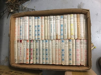 Lot 357 - Two boxes of Hutchinsons Universal book club books