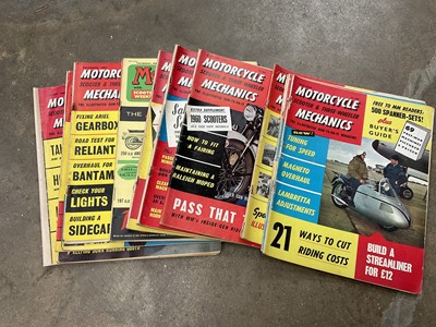 Lot 159 - Small collection of vintage motorcycle magazines