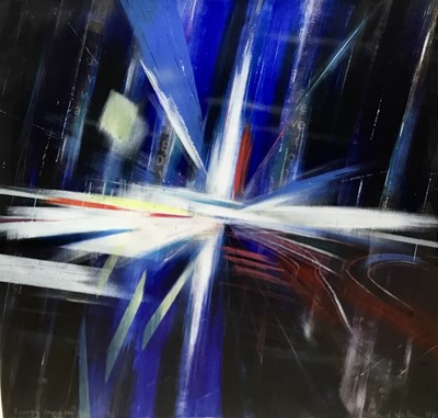 Lot 597 - Richard Walker, mixed media study Energy Vampires