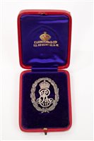 Lot 10 - Rare Edwardian Silverer Honorary Chaplain to...