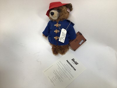 Lot 1885 - Steiff Paddington 664632 and The Vienna Boys Choir 659966, both boxed with certificates.