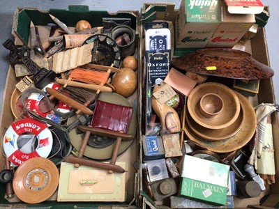 Lot 277 - Two boxes of miscellaneous items