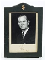 Lot 21 - HRH Prince Philip The Duke of Edinburgh -...