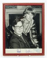 Lot 22 - TRH The Duke and Duchess of Gloucester -...